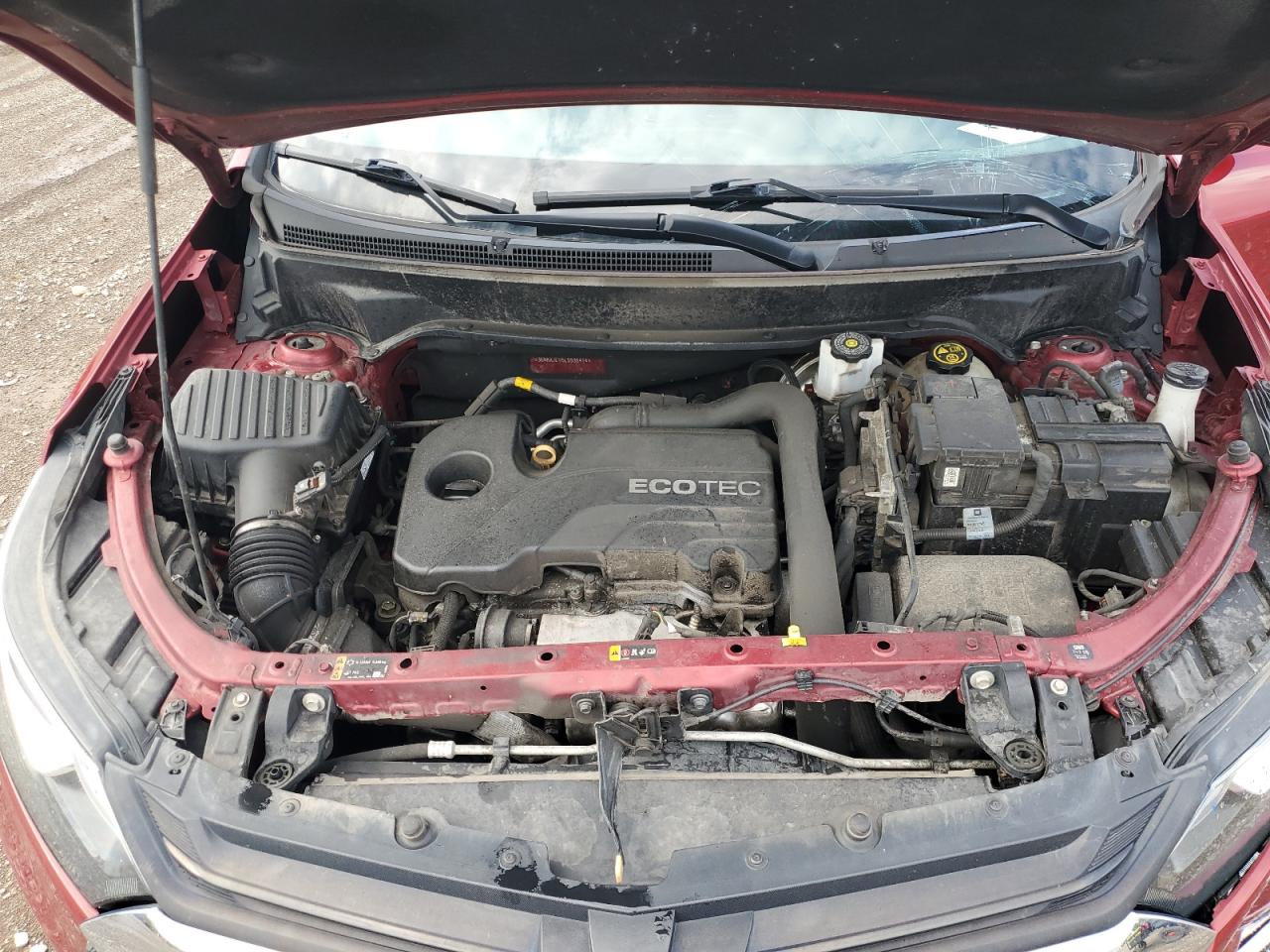 2020 Chevrolet Equinox Lt VIN: 3GNAXJEV6LS535414 Lot: 63136795