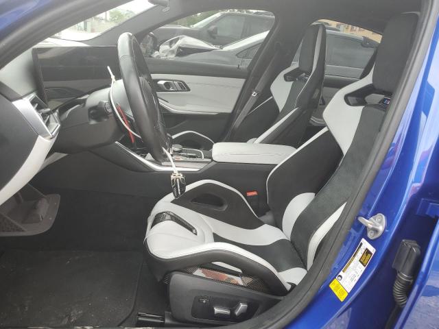  BMW M3 2023 Granatowy