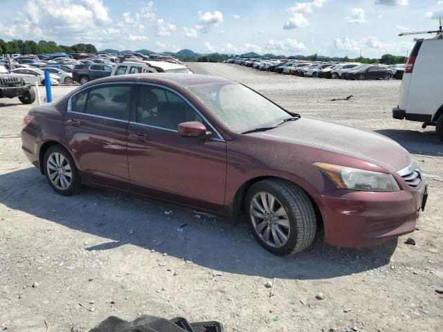 Sedans HONDA ACCORD 2012 Bordowy