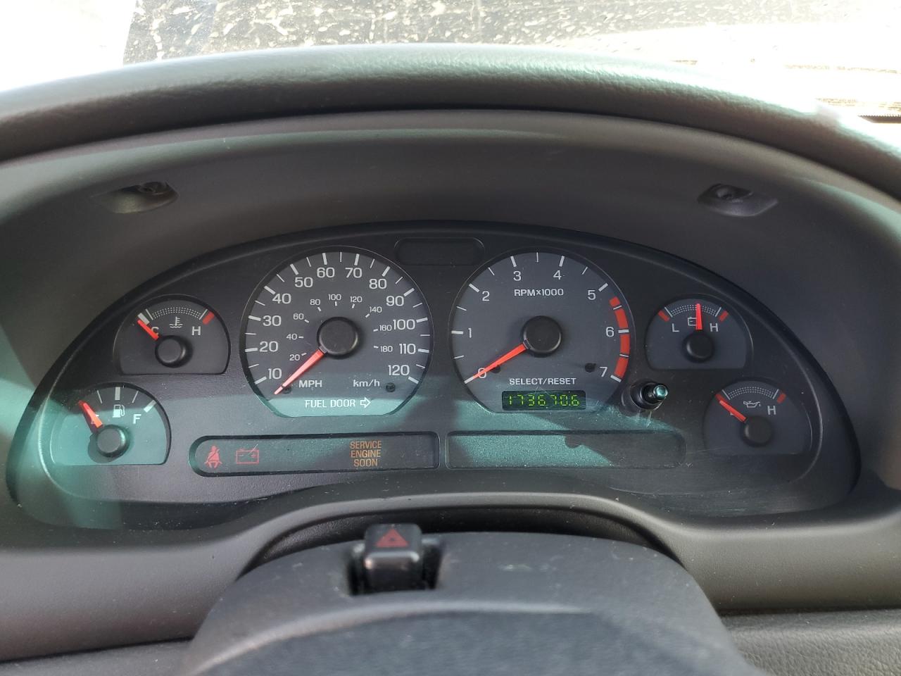 2003 Ford Mustang VIN: 1FAFP44463F432769 Lot: 61958315