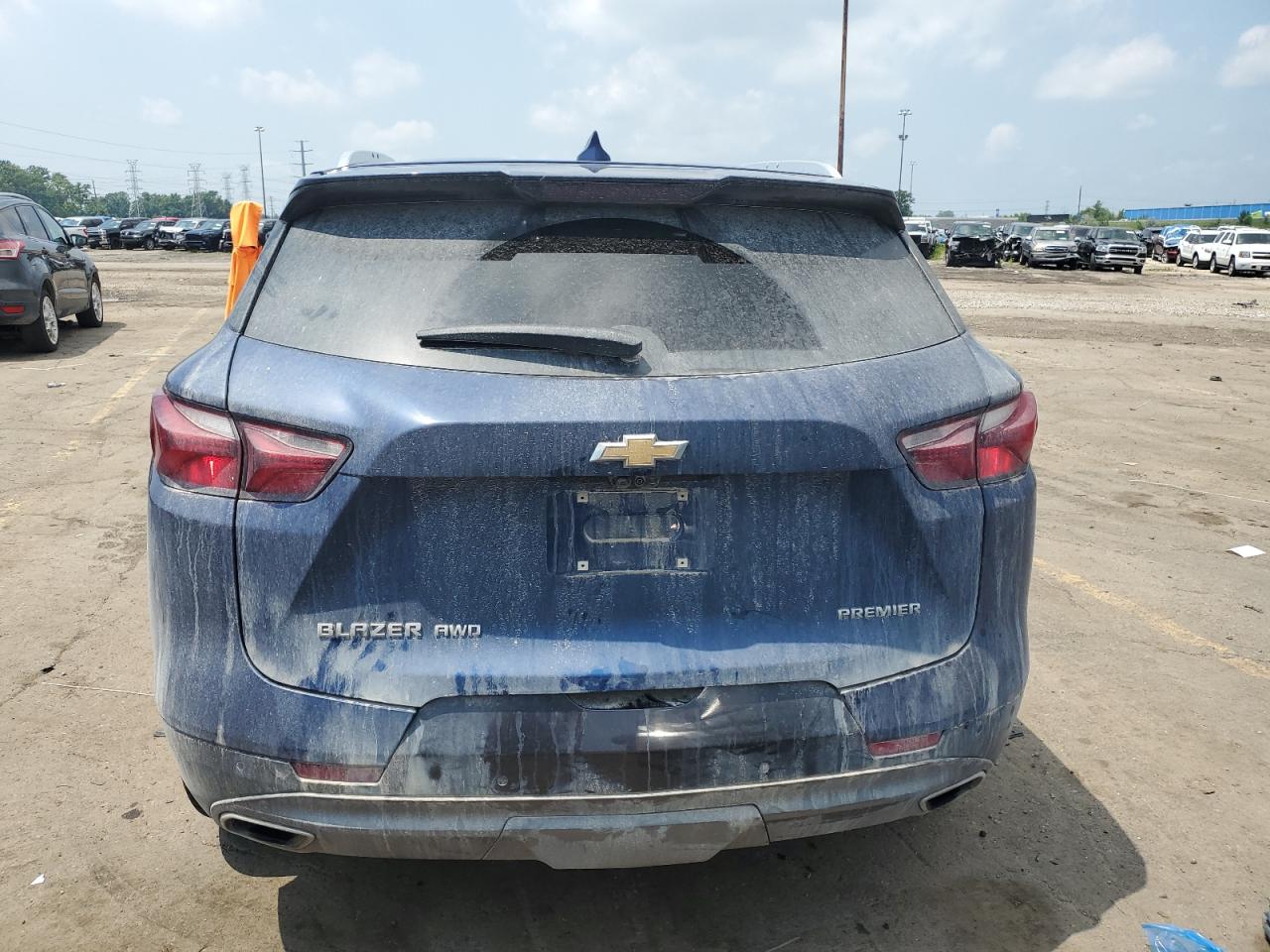 2022 Chevrolet Blazer Premier VIN: 3GNKBCRS2NS149249 Lot: 62933745