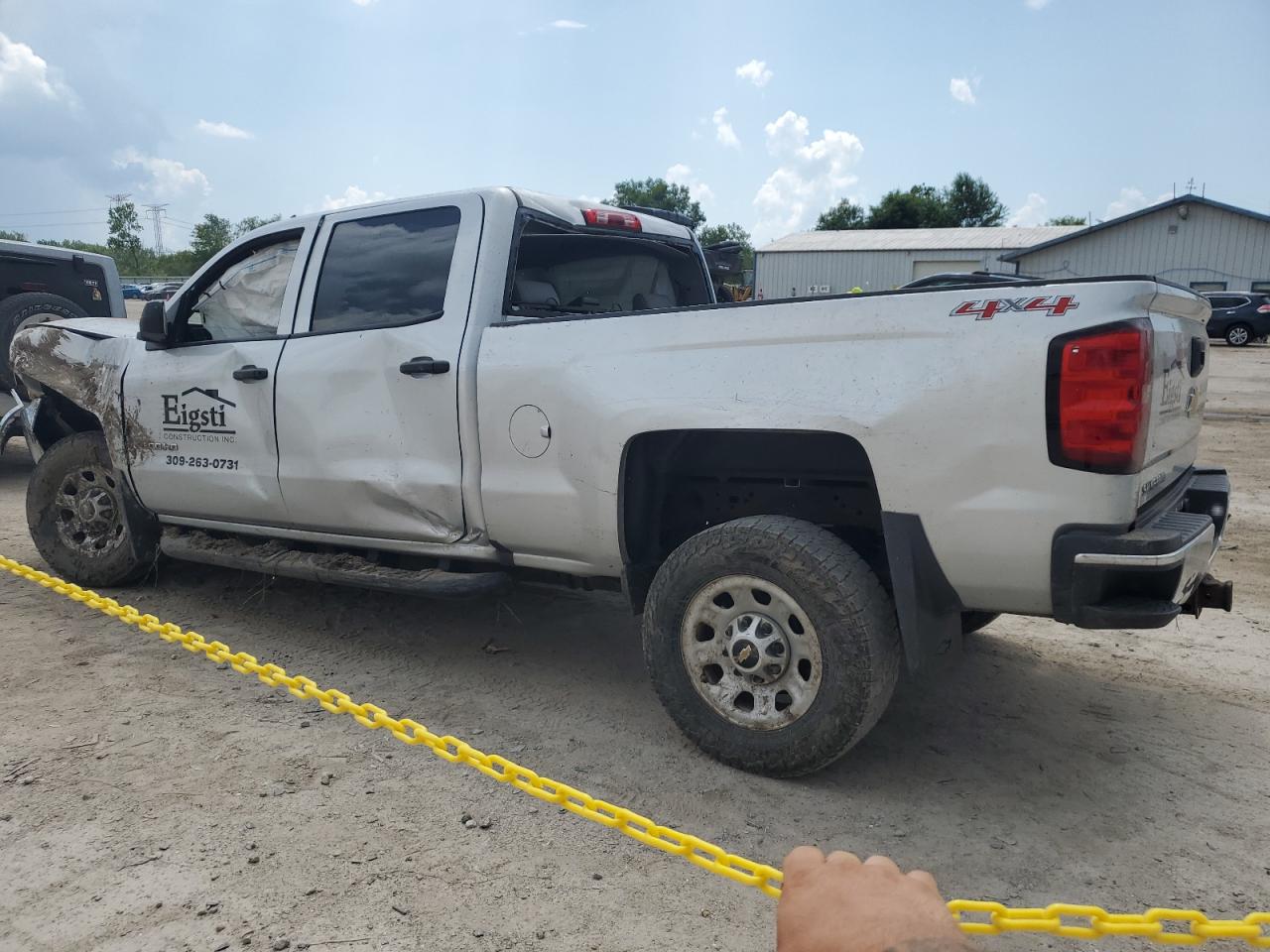 CHEVROLET ALL Models 2016 VIN 1GC1KUEG1GF243349 zdjęcie 2