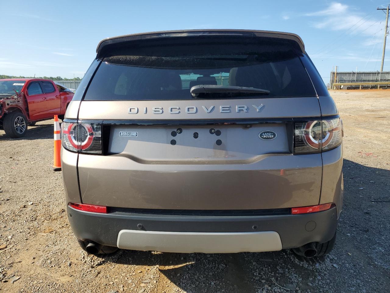 2015 Land Rover Discovery Sport Hse VIN: SALCR2BG2FH528053 Lot: 61589015