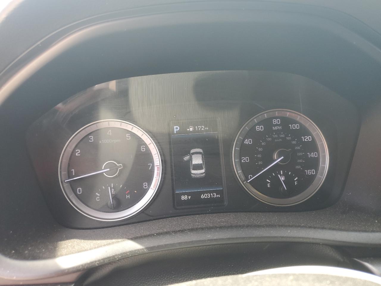 HYUNDAI SONATA 2018 VIN 5NPE34AF8JH627184 zdjęcie 9