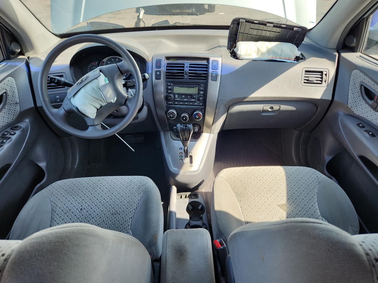 HYUNDAI TUCSON 2005 VIN KM8JN12D35U211698 фото 8