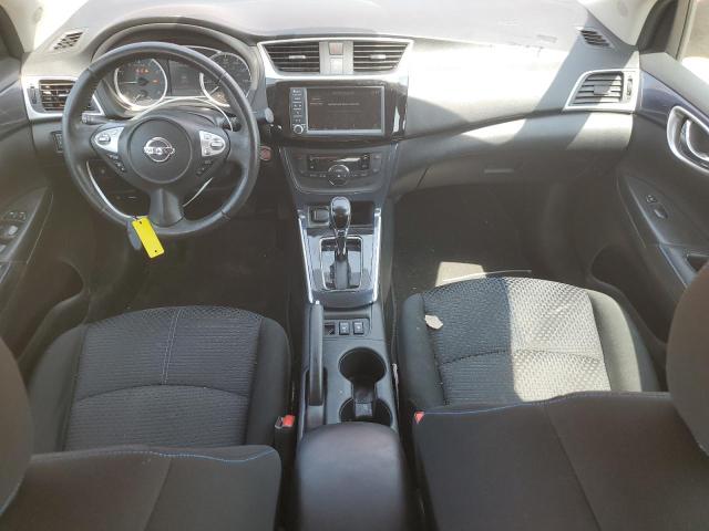  NISSAN SENTRA 2019 Czerwony