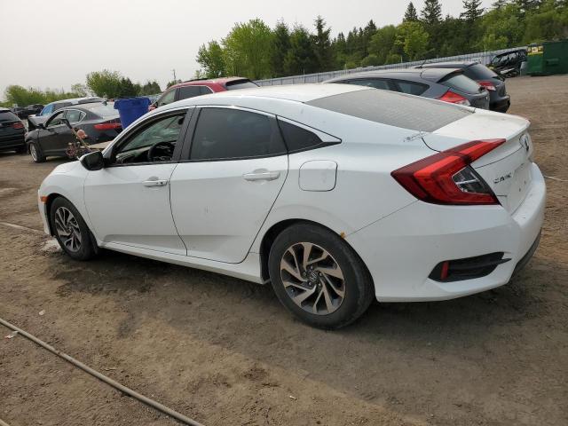 Седаны HONDA CIVIC 2016 Белы