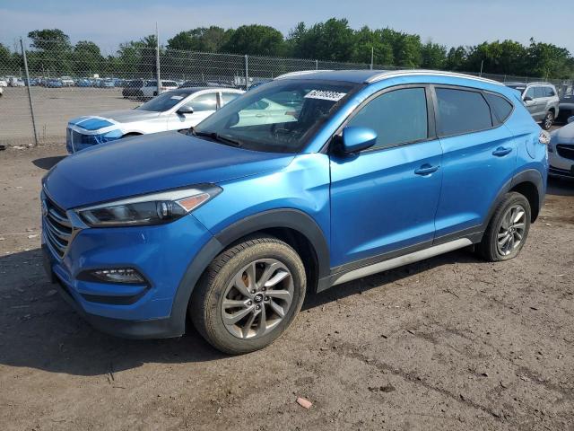  HYUNDAI TUCSON 2018 Blue