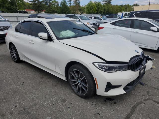 BMW 3 SERIES 2020 Белы