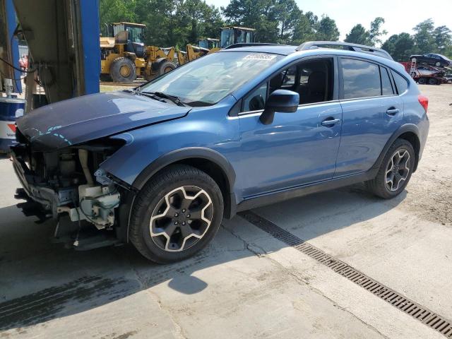  SUBARU XV 2014 Granatowy