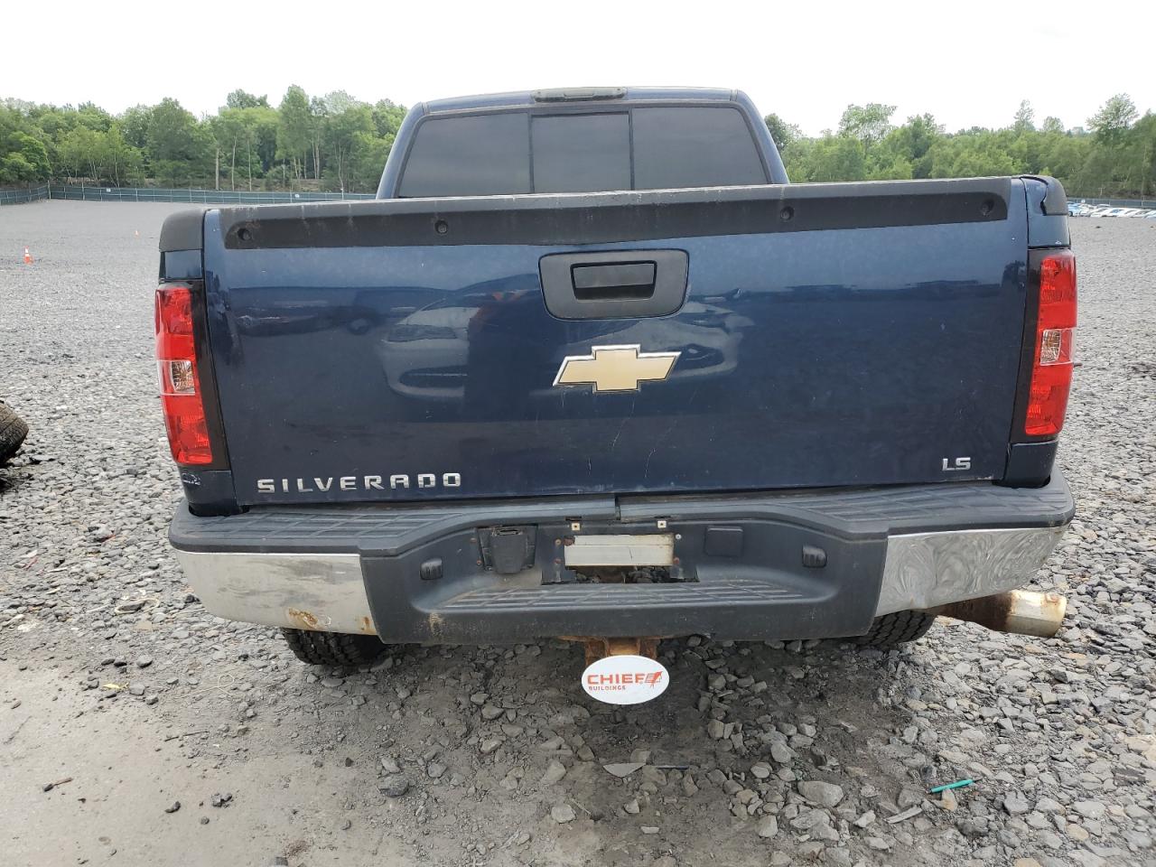 2008 Chevrolet Silverado K1500 VIN: 2GCEK19J681149014 Lot: 62417125