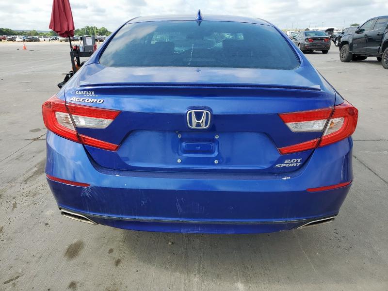  HONDA ACCORD 2020 Синий
