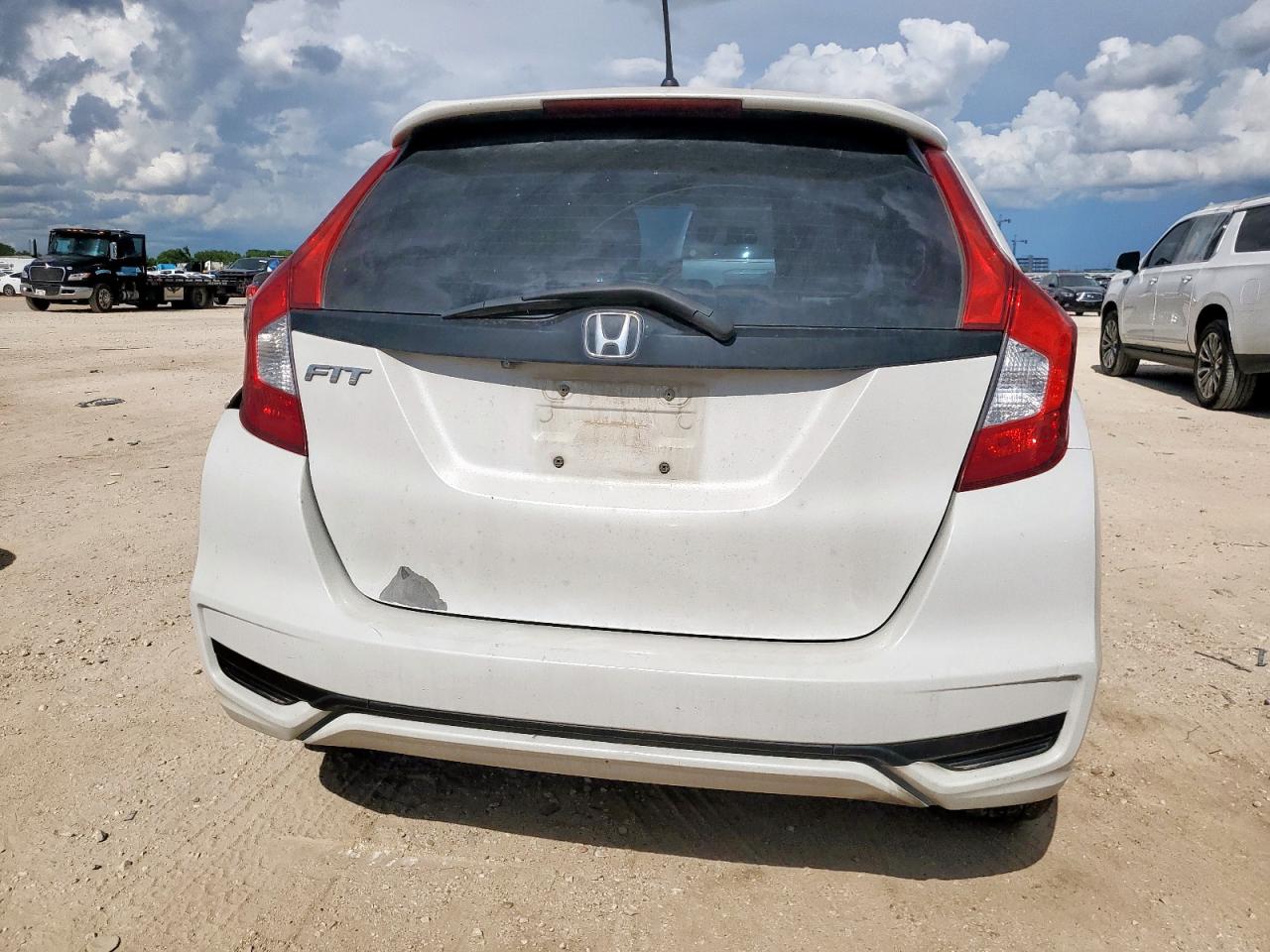 2019 Honda Fit Lx VIN: 3HGGK5H46KM720725 Lot: 62499555