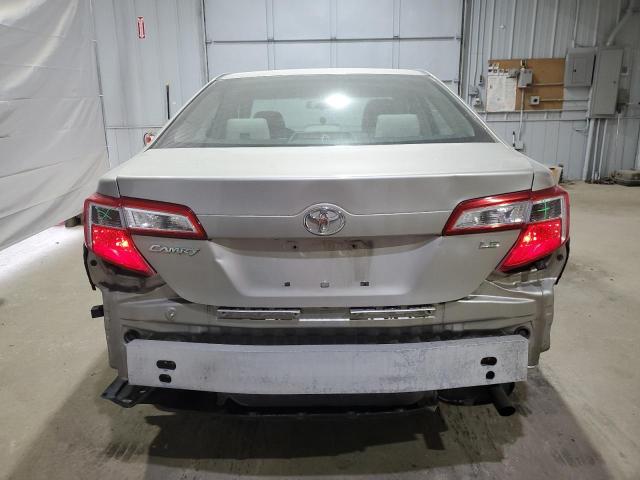  TOYOTA CAMRY 2013 Колір засмаги