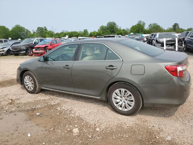  TOYOTA CAMRY 2014 Green