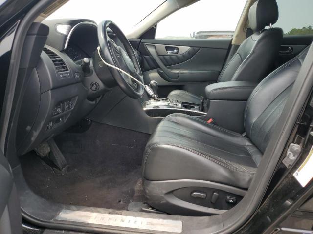 Parquets INFINITI QX70 2017 Black