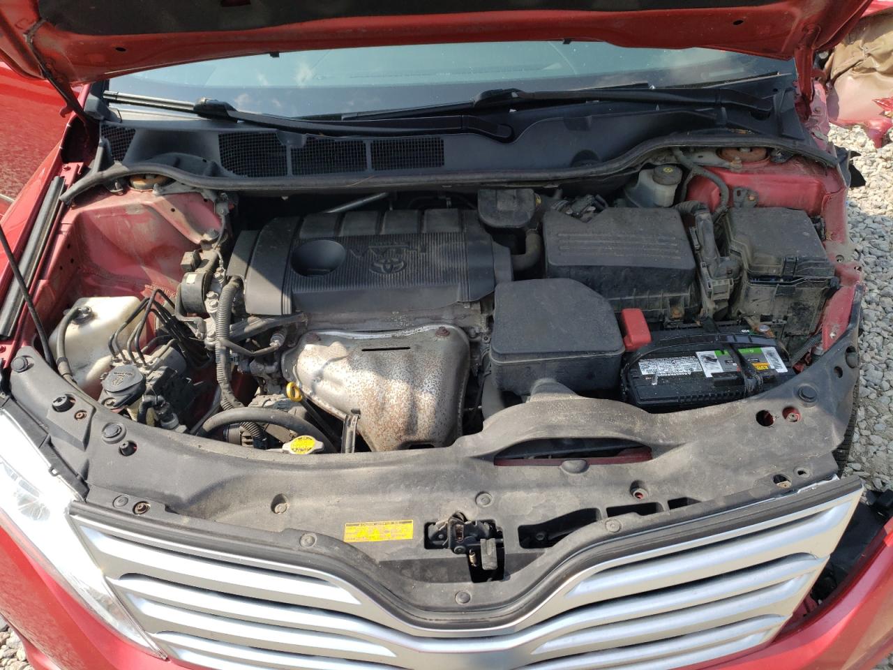 2012 Toyota Venza Le VIN: 4T3BA3BB0CU033313 Lot: 60477865