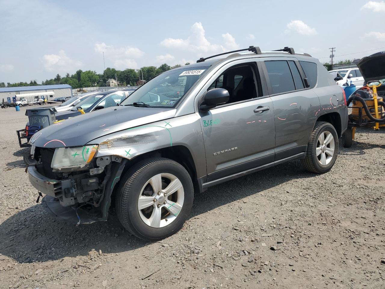 2012 Jeep Compass Latitude