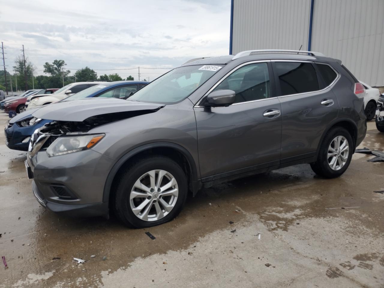 2015 Nissan Rogue S zu verkaufen in Lawrenceburg, KY - Front End