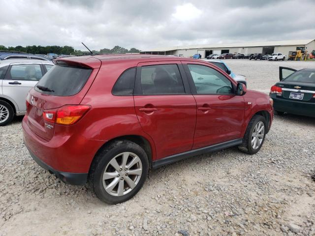 Паркетники MITSUBISHI OUTLANDER 2015 Бордовый