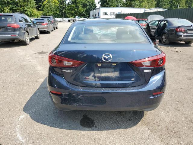  MAZDA 3 2016 Granatowy