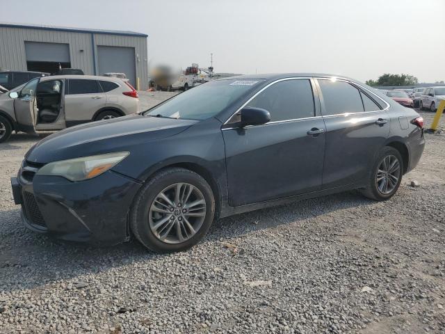 TOYOTA CAMRY 2015 Черный