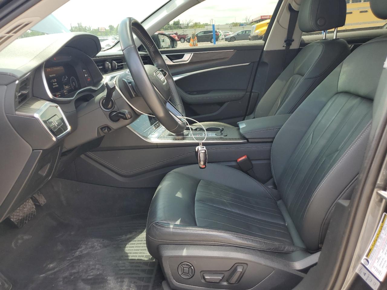2019 Audi A6 Premium Plus VIN: WAUL2AF25KN091887 Lot: 61191015