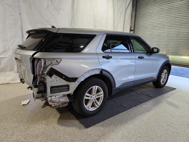 FORD EXPLORER 2022 Srebrny