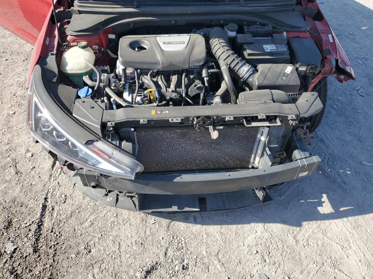 HYUNDAI ELANTRA 2020 VIN KMHD04LB7LU100045 zdjęcie 11