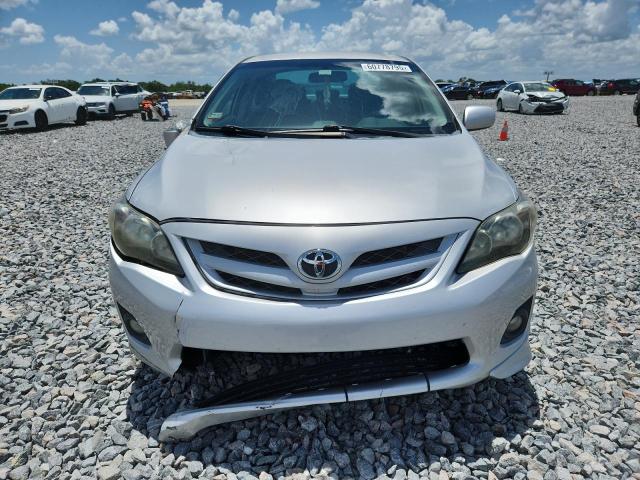  TOYOTA COROLLA 2013 Сріблястий