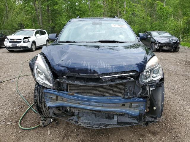 Parquets CHEVROLET EQUINOX 2017 Granatowy