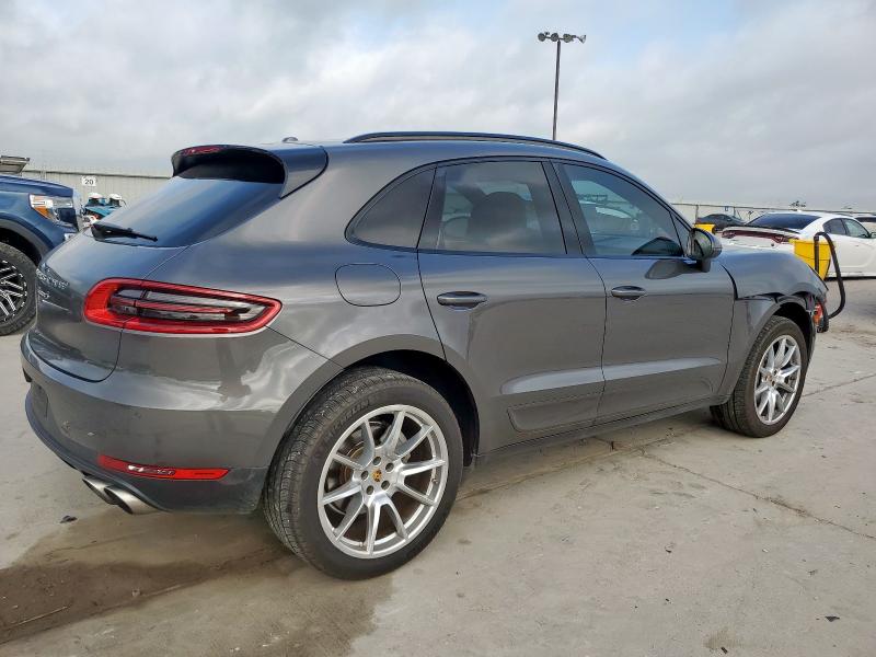  PORSCHE MACAN 2016 Brown