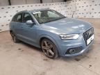 2012 AUDI Q3 S LINE for sale at Copart WOLVERHAMPTON