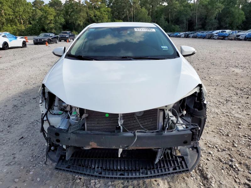  TOYOTA COROLLA 2019 Белый