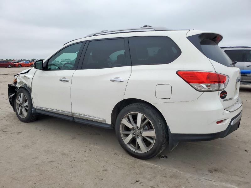  NISSAN PATHFINDER 2014 Biały