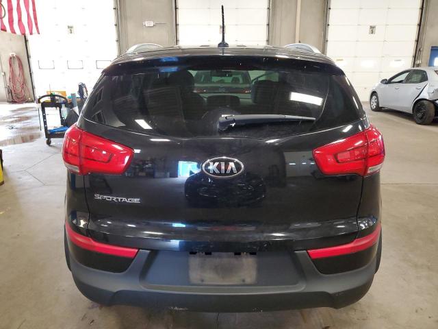  KIA SPORTAGE 2015 Czarny