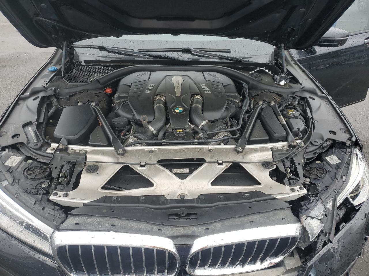 2016 BMW 750 Xi VIN: WBA7F2C55GG420433 Lot: 61245215