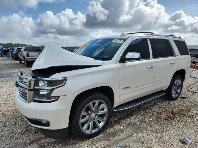  CHEVROLET TAHOE 2015 Белый