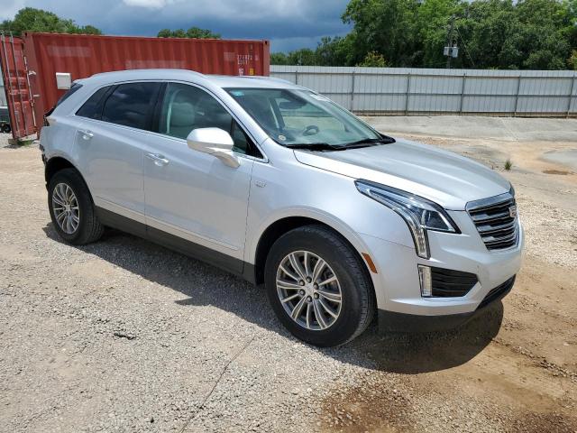 Parquets CADILLAC XT5 2017 Srebrny