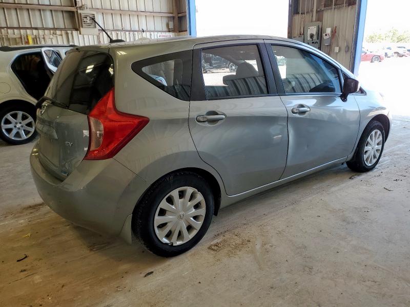  NISSAN VERSA 2015 Srebrny