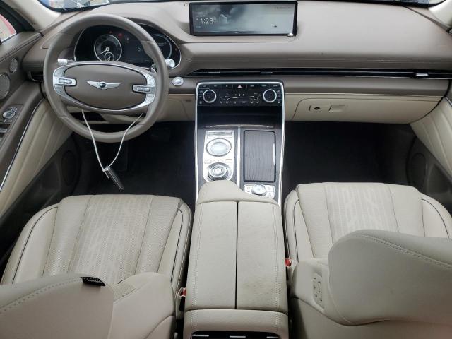  GENESIS GV80 2021 Czarny