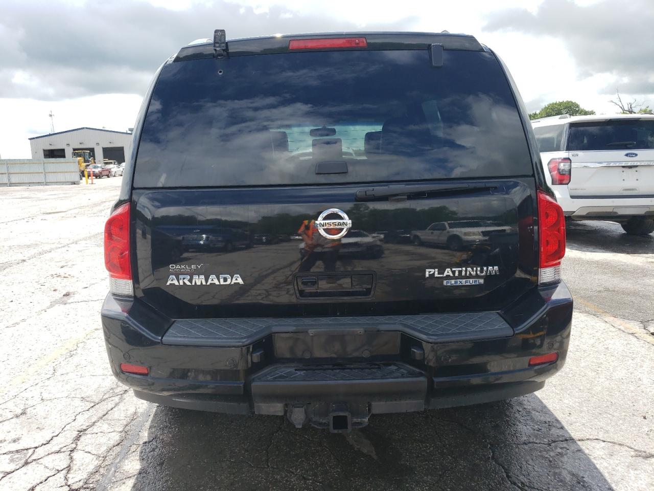 2013 Nissan Armada Sv VIN: 5N1BA0NC6DN600809 Lot: 60553885