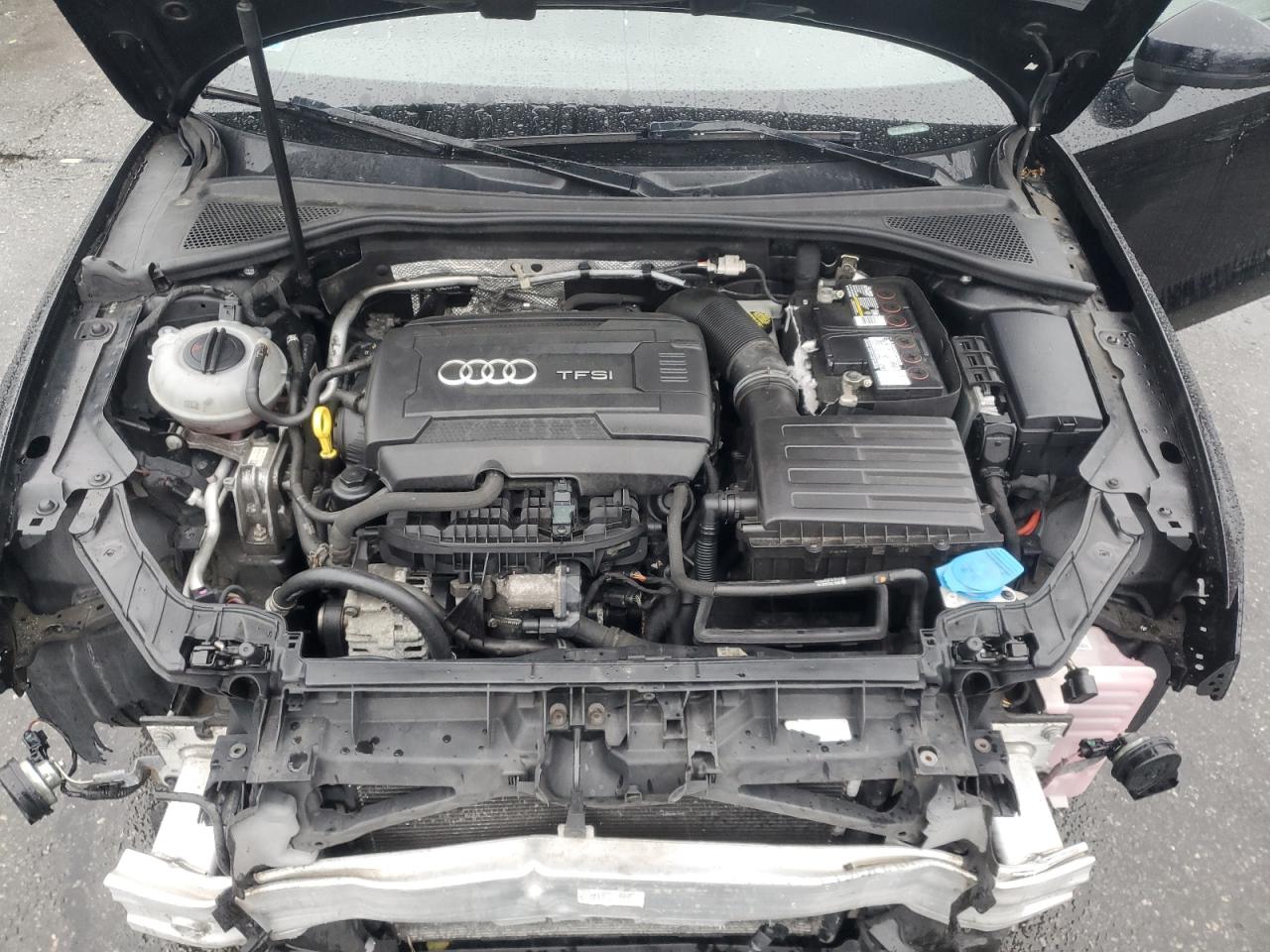 2016 Audi A3 Premium VIN: WAUB8GFF0G1007148 Lot: 59127645