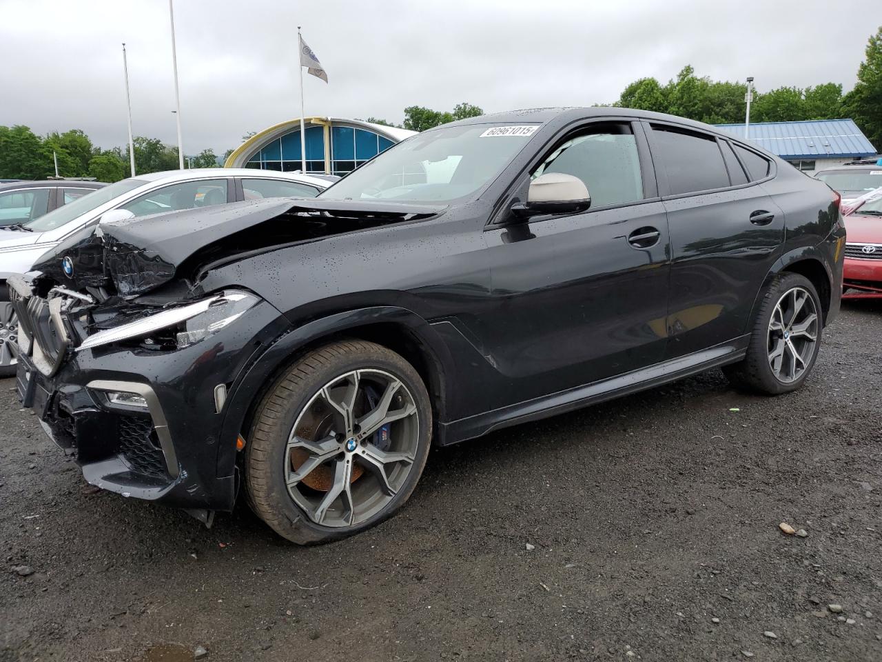 2021 BMW X6 M50I