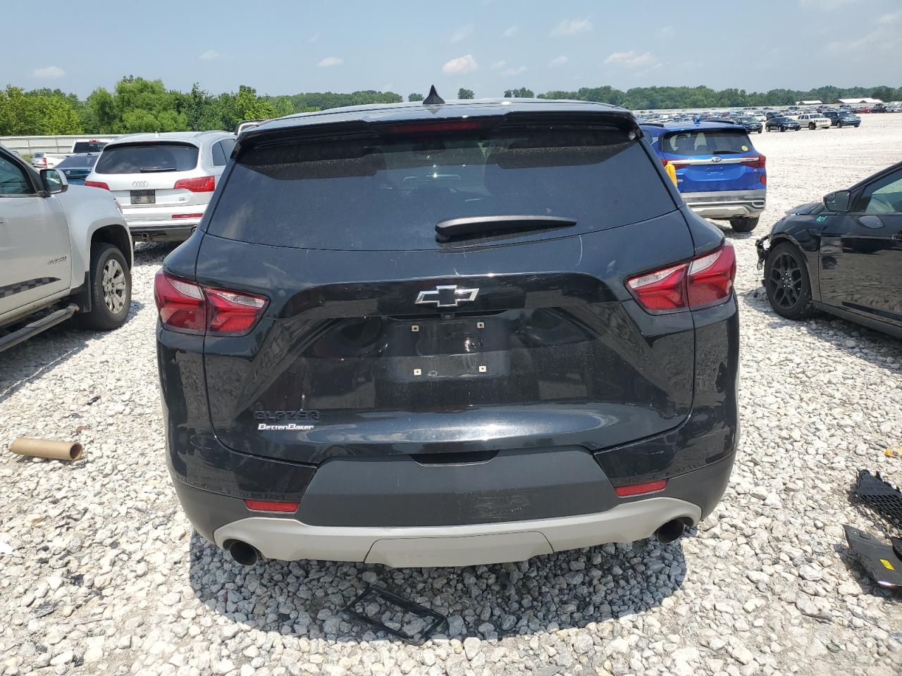 2021 Chevrolet Blazer 2Lt VIN: 3GNKBCR49MS587573 Lot: 61615155