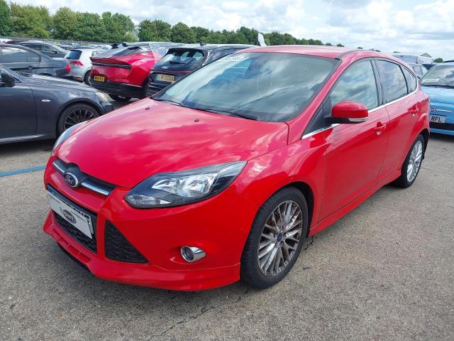2014 FORD FOCUS ZETE for sale at Copart NEWBURY