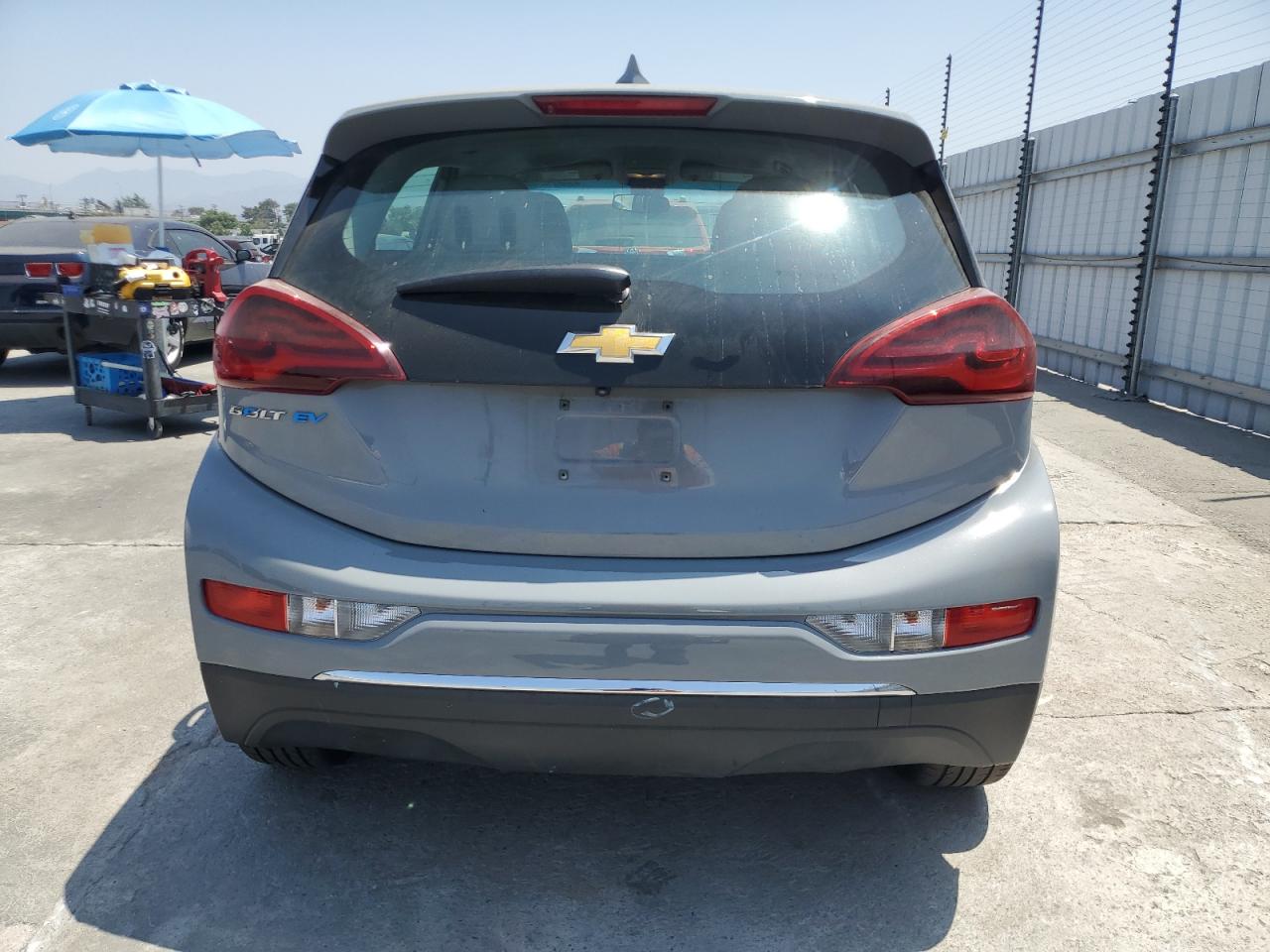 2019 Chevrolet Bolt Ev Lt VIN: 1G1FY6S03K4112945 Lot: 62604115