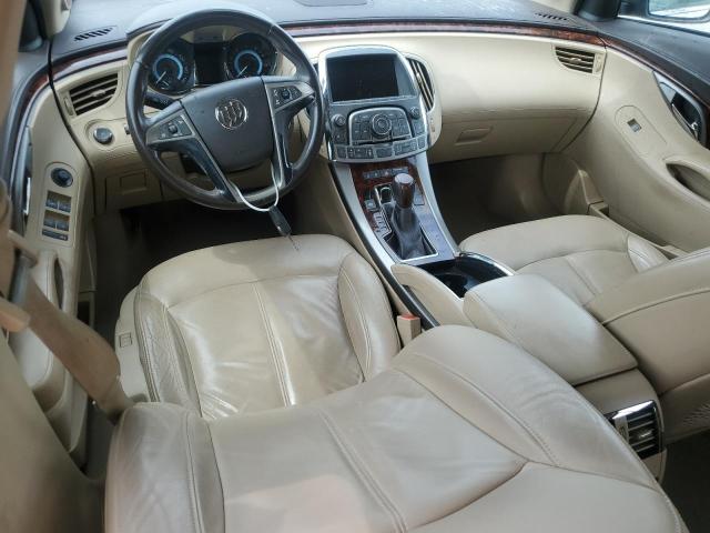 Sedans BUICK LACROSSE 2013 White