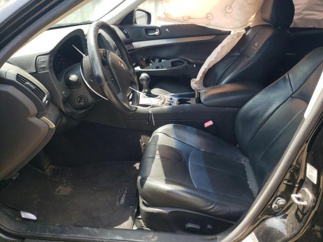  INFINITI G37 2013 Czarny