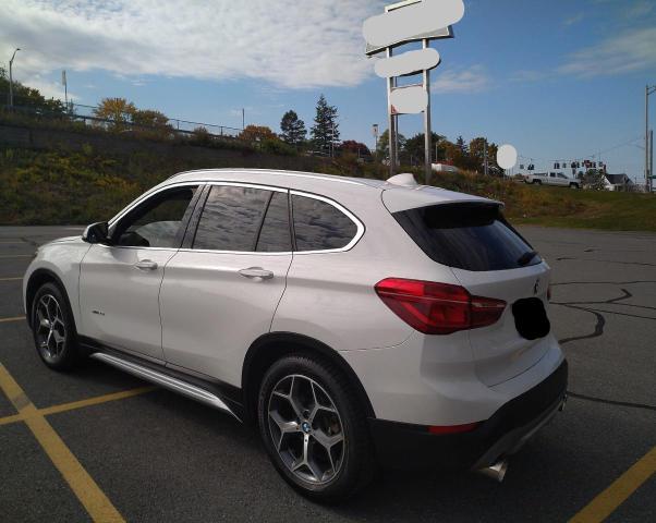 Parquets BMW X1 2016 White